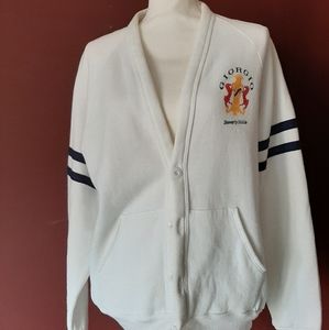 Giorgio Beverly Hills L Vintage Cardi Sweatshrt